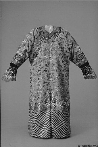 Twelve-Symbol Robe for Imperial Woman