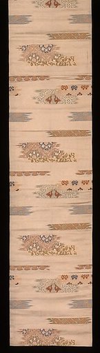 Obi with Textile Fragments