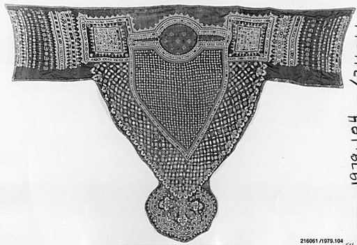 Blouse Decoration