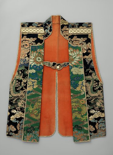 Surcoat (<i>Jinbaori</i>) for a Boy