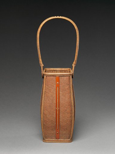 Chinese-Style Flower Basket (Karamono hanakago)