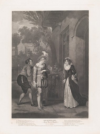 Anne Page, Slender and Shallow (Shakespeare, Merry Wives of Windsor, Act 1, Scene 1)