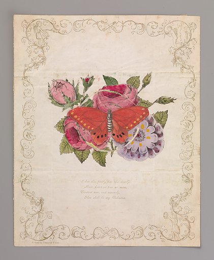 Valentine with Cobweb