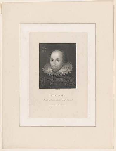 William Shakespeare (formerly known as)