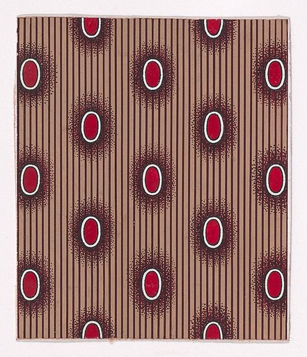 Textile Design with Alternating Vertical Zig-Zagging Strips