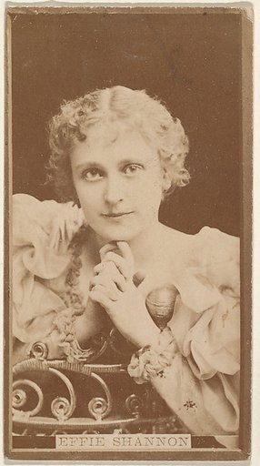 Effie Shannon, from the Actresses series (N668)