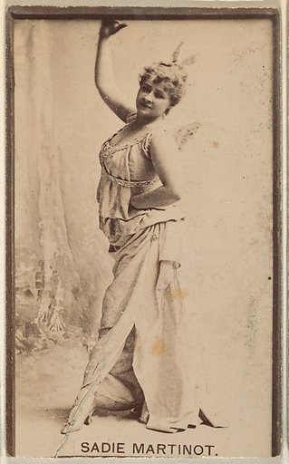 Sadie Martinot, from the Actresses series (N668)