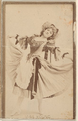 Miss Young, from the Actresses series (N668)