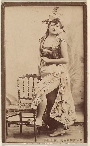 Mlle. Narreys, from the Actresses series (N668)