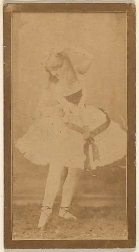 Ballerina, from the Actresses series (N668)