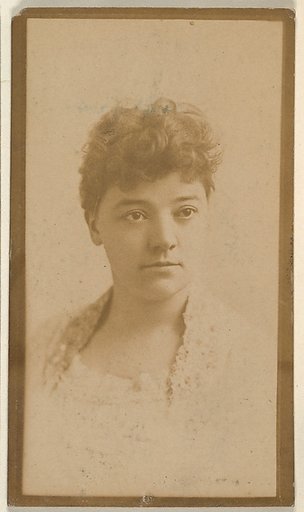 Portrait of actress, from the Actresses series (N668)