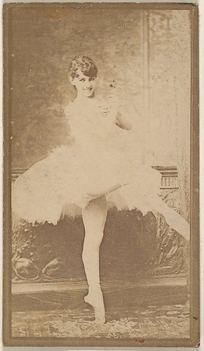 Ballerina, from the Actresses series (N668)