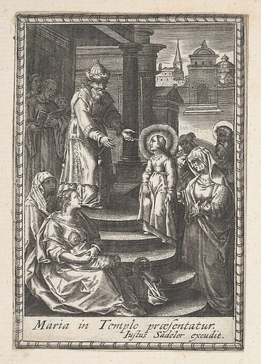 The Presentation of the Virgin Mary