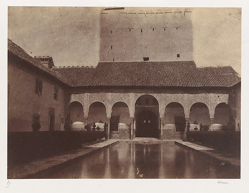 Patio de los Arrayanes, Alhambra, Granada, Spain