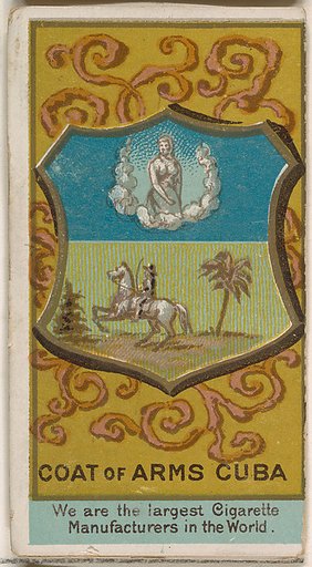 Marta, Queen of Spain, from the Rulers, Flags, and Coats of Arms series (N126-2) issued by W. Duke, Sons & Co.