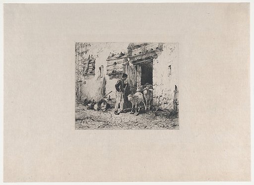 The Departure of the Flock