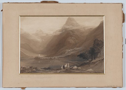 Llanberis Lake, North Wales