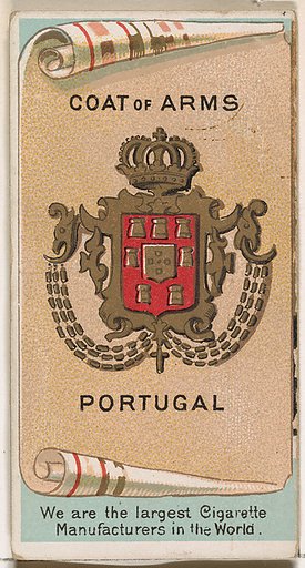Luiz I, King of Portugal, from the Rulers, Flags, and Coats of Arms series (N126-2) issued by W. Duke, Sons & Co.