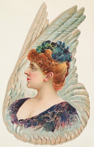 Wings of a Bird, from the Novelties series (N122) issued by Gail & Ax Tobacco to promote Navy Long Cut