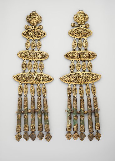 Pair of Crupper Pendants