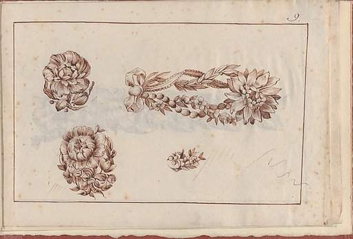 Joaillerie: Album of Jewelry Designs, Page 9
