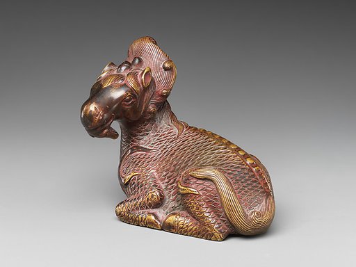 Paperweight in the shape of a Qilin