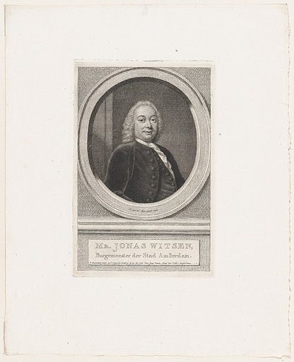 Jonas Witsen, Burgemeester der Stad Amsterdam
