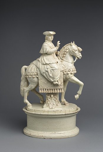 Pope Pius VI on Horseback