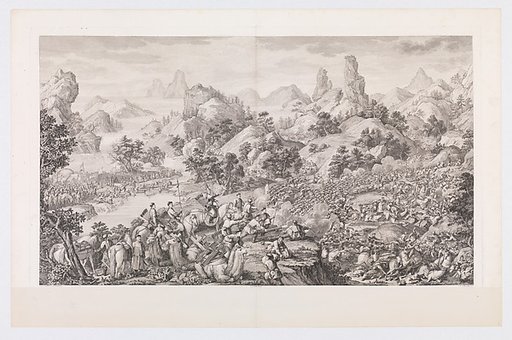 The Lifting of the Siege of the Black River Camp