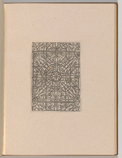 Copies after the 'Livre contenant passement de moresques' (plate 2)