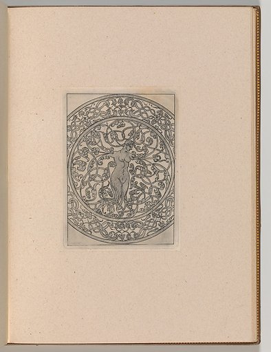 Copies after the 'Livre contenant passement de moresques' (plate 11)