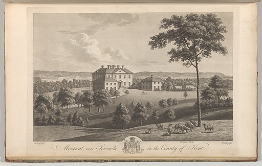 Montreal, near Sevenoke, in the County of Kent, from Edward Hasted's "The History and Topographical Survey of the County of Kent", vols. 1-3
