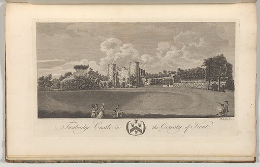 Votes Place in the County of Kent, from Edward Hasted's "The History and Topographical Survey of the County of Kent", vols. 1-3