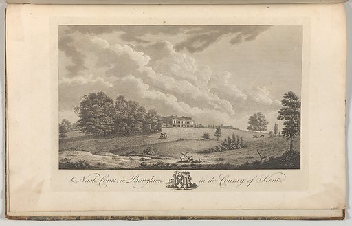 Antiquities Dug up at Different Times in Crock-field near Newington, from Edward Hasted's "The History and Topographical Survey of the County of Kent", vols. 1-3