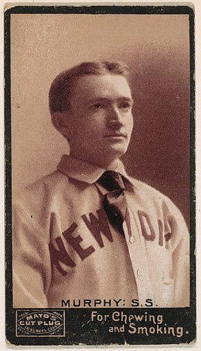 Murphy, Shortstop, New York, from Mayo's Cut Plug Baseball series (N300)