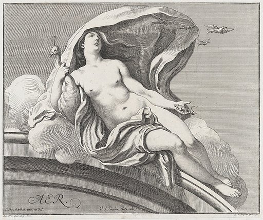 Air, from "The Elements"