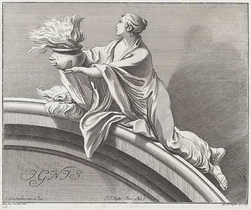 Fire, from "The Elements"