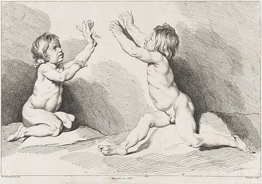 Title Page, from "New Book of Children"