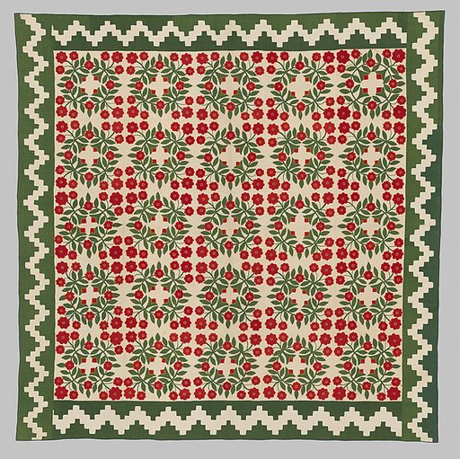 Rose Wreath Quilt