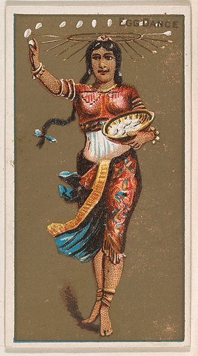 Egg Dance, from National Dances (N225, Type 1) issued by Kinney Bros.