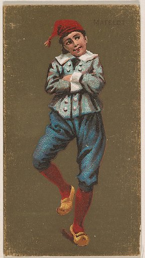 Matelot, from National Dances (N225, Type 2) issued by Kinney Bros.