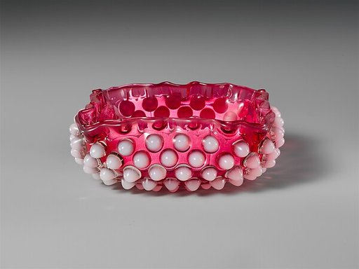 Hobnail Sauce Dish