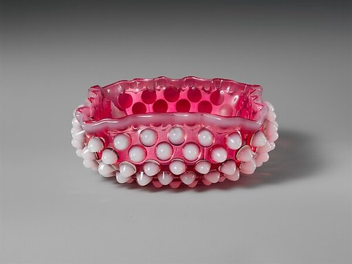 Hobnail Sauce Dish
