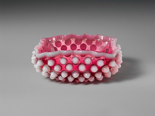 Hobnail Sauce Dish