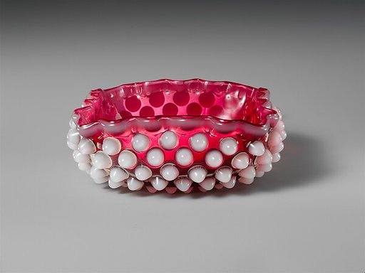 Hobnail Sauce Dish
