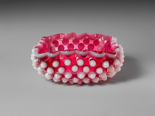 Hobnail Sauce Dish