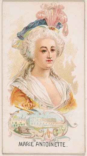 Marie Antoinette, from Leaders series (N222) issued by Kinney Bros.