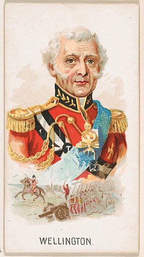 Wellington, from Leaders series (N222) issued by Kinney Bros.