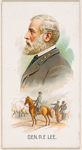 General Robert E. Lee, from Leaders series (N222) issued by Kinney Bros.