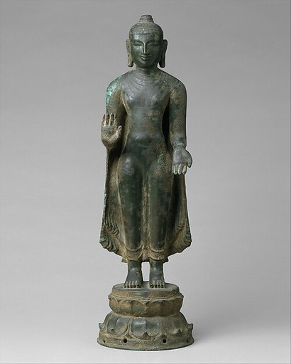 Buddha Offering Protection